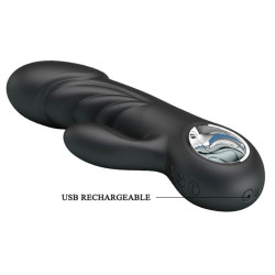 Pretty Love Vibromasseur Ansel Pretty Love 16cm Noir